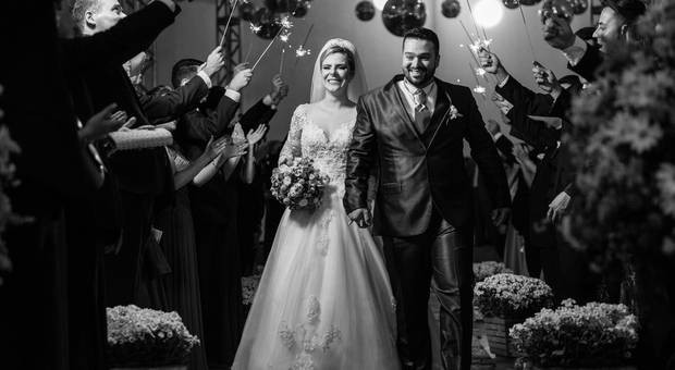 Casamentos de Mayara e Vitor Hugo