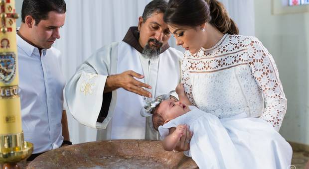 Aniversários/ Eventos de Batizado da Antônia