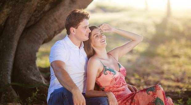 Ensaios de Casais de Maria Eduarda e Danilo