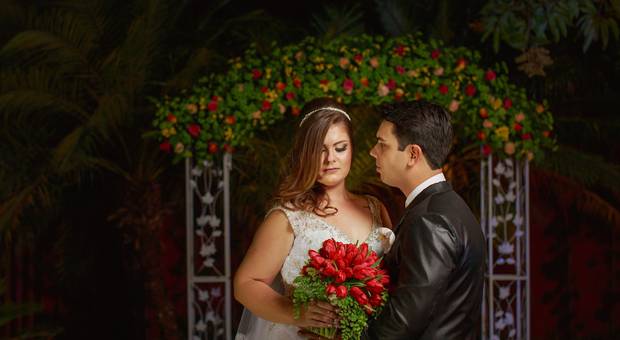 Casamentos de Ivy e Daniel