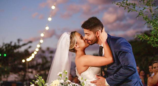 Casamentos de Mariana e João Vitor