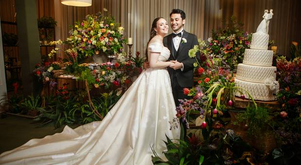 Casamentos de Amanda e Omer