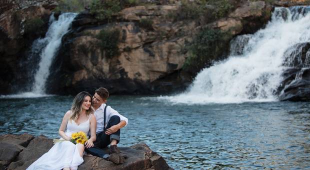 Ensaios de Casais de Mônica e Fabrício