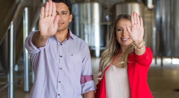 Ensaios de Casais de Ana Paula e Danilo