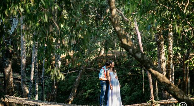 Ensaios de Casais de Jéssica e Fábio