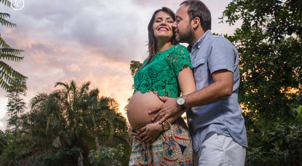 Gestantes/Família de Cleidiene e Fred