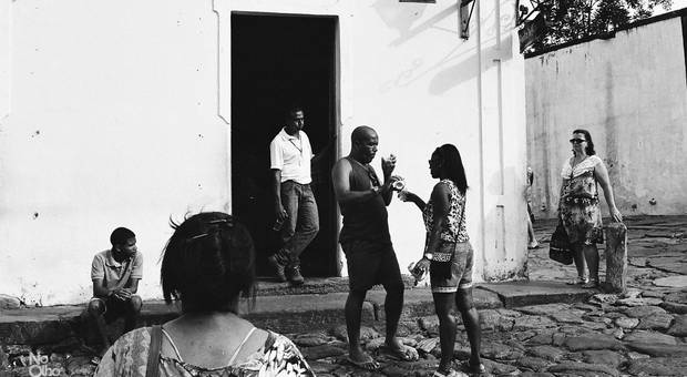 Olho da Rua de Um Resumo do Projeto