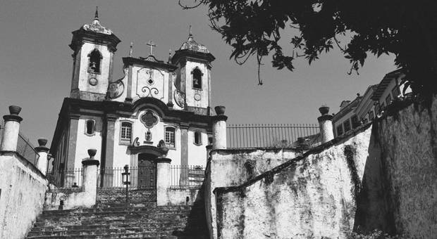 Fotografia Analógica de Viagem a cidade de Ouro Preto - MG - Fevereiro de 2015