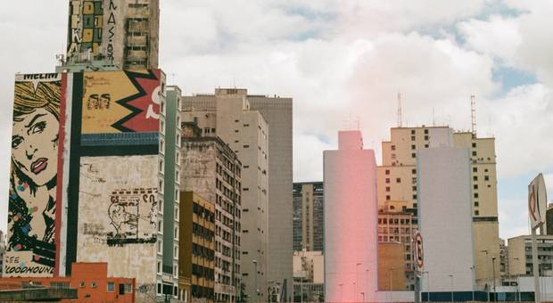 Fotografia Analógica de Sampa - Julho de 2014