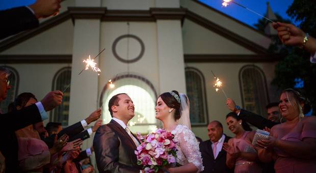 Casamentos de Ana Carolina e Thiago