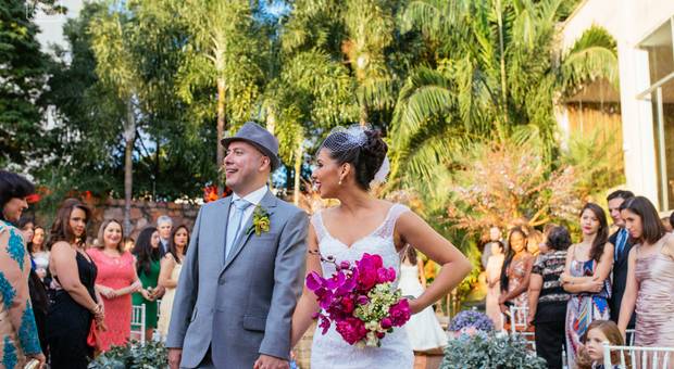 Casamentos de Lorenna e Walter