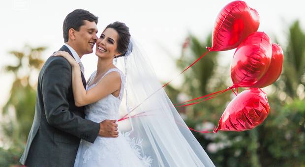 Casamentos de Aline e Fausto