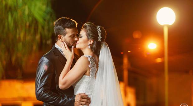 Casamentos de Ândrea e Ederson