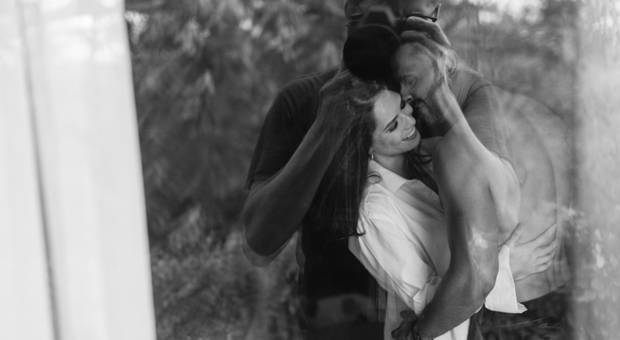 Ensaios de Casais de Melise e Cleiber