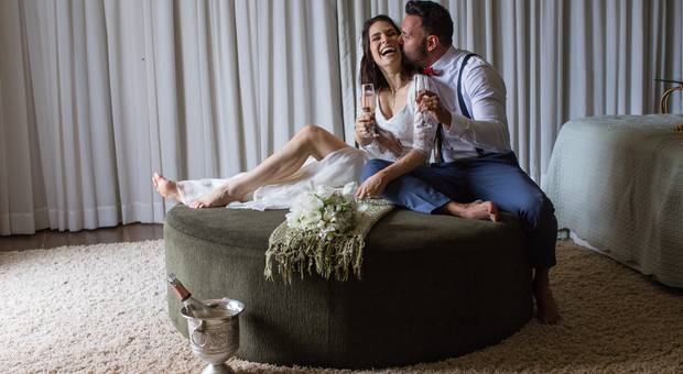 Casamentos de Melise e Cleiber