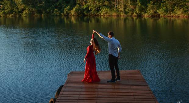 Ensaios de Casais de Natália e Pedro