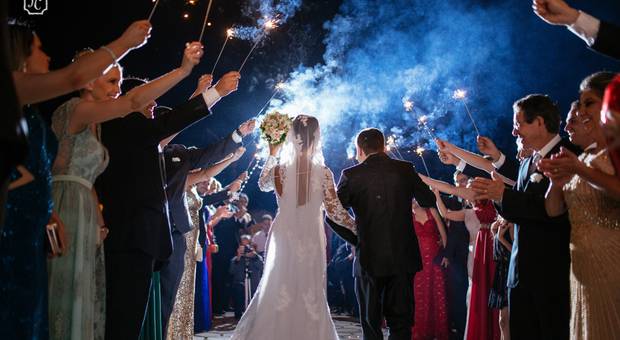 Casamentos de Débora e Alexandre