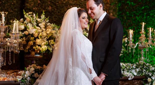 Casamentos de Anice e Domingos