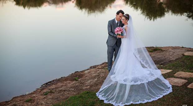 Casamentos de Carolina e Fábio