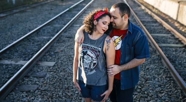 Ensaios de Casais de Laiane e Cássio