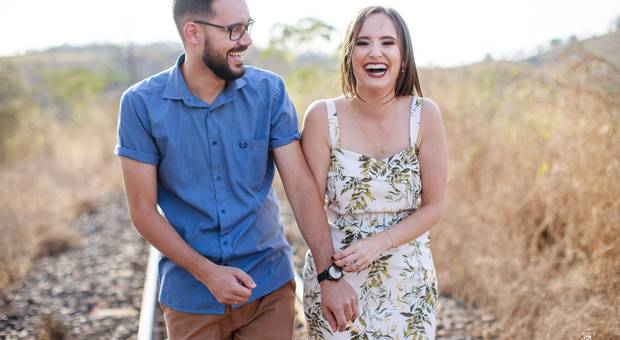 Ensaios de Casais de Isadora e Pedro