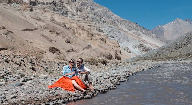 Ensaios de Casais de Tawane e Rafael
