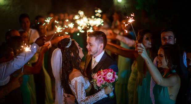 Casamentos de Mikaelly e Heitor