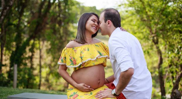 Gestantes/Família de Renata, Rafael e Benjamin