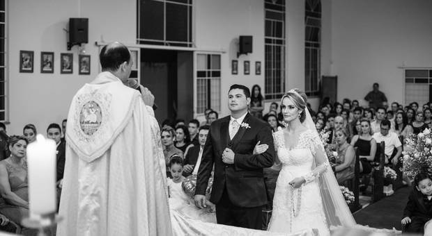 Casamentos de Letícia e Júlio