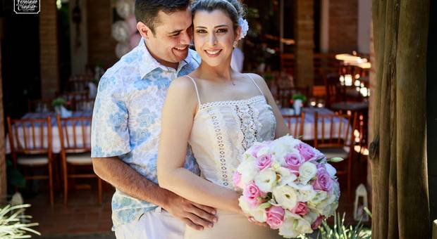 Casamentos de Françoise e Lindomar