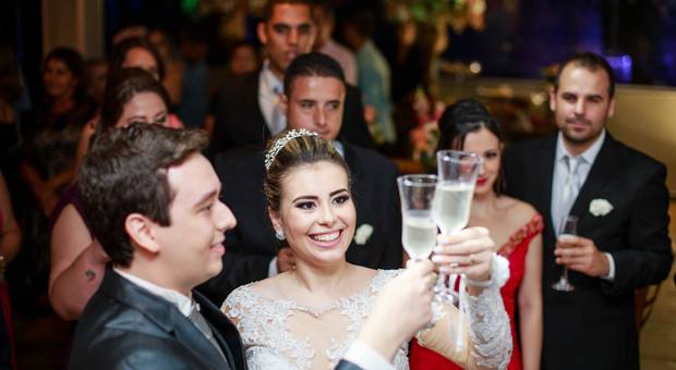 Casamentos de Lohanny e Willian