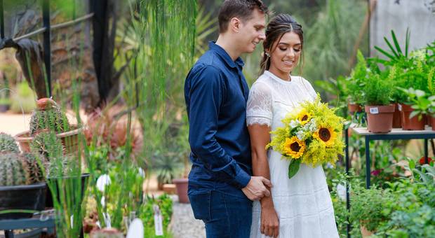 Casamentos de Fernanda e David - Casamento Civil