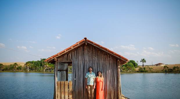 Ensaios de Casais de Bárbara e Waldir