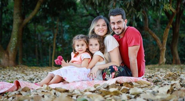 Gestantes/Família de Rodrigo, Luana , Clara e Aurora
