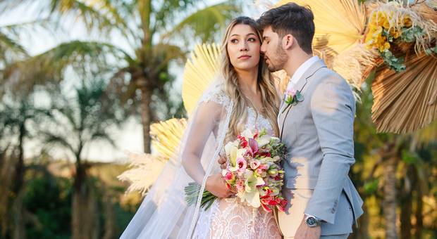 Casamentos de Débora e Pedro