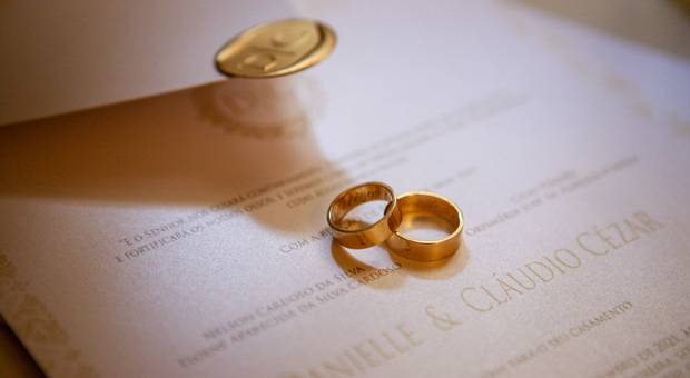 Casamentos de Danielle e Cláudio