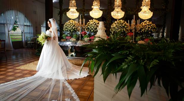 Casamentos de Fernanda e Jorge. 