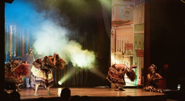 Evento Cultura da Bahia de Espetáculo Baianidades