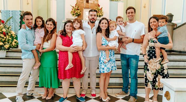 Batizado de Batizado Benecio e Manuella