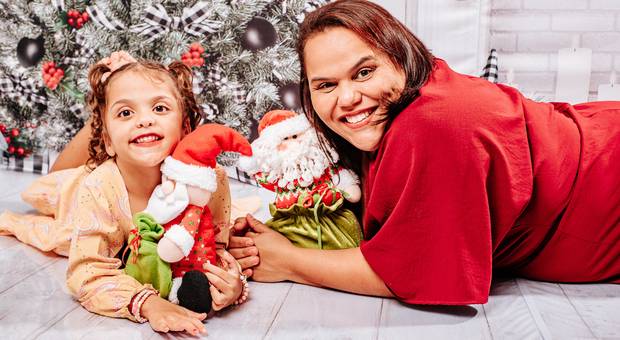 Ensaio de Natal + Ano Novo de Ensaio de Natal Família Lyra