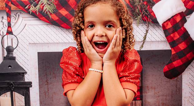 Ensaio de Natal + Ano Novo de Ensaio de Natal Família Silva