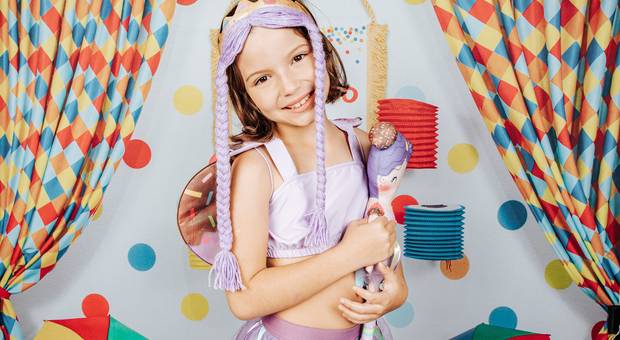 Ensaio Fotográfico Infantil de Ensaio Promocional na Alphabeto do Bangu Shopping