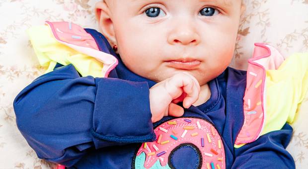 Ensaio Fotográfico Infantil de Ensaio Infantil Sara Rondan