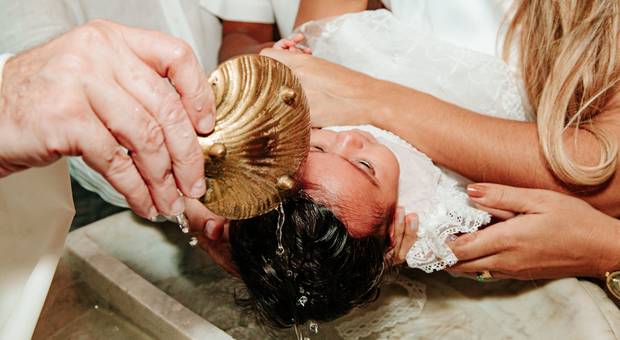 Batizado de Batizado da Joana