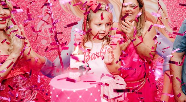 Aniversário Infantil de Aniversário da Mariana de 5 Anos