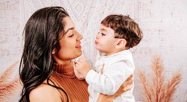 Dia das Mães de Jessica Wisniewski e Família