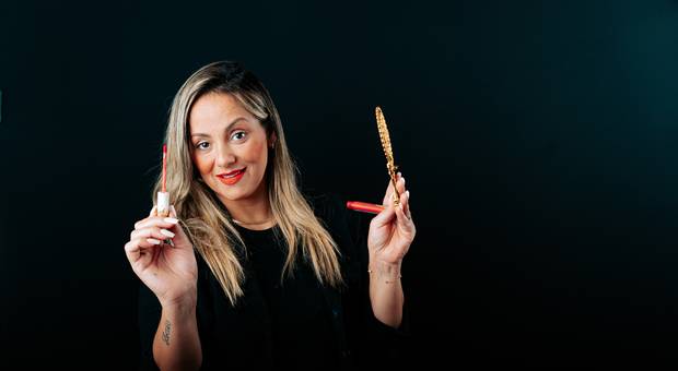 Ensaio Corporativo de Ensaio Maquiadora Marcela Tresse 