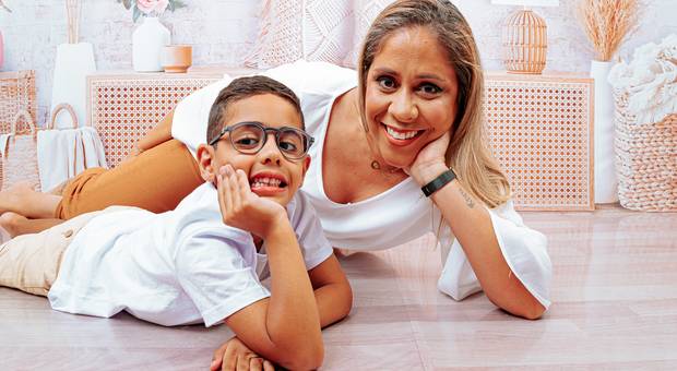 Dia das Mães de Ensaio do dia das Mães: Fernanda