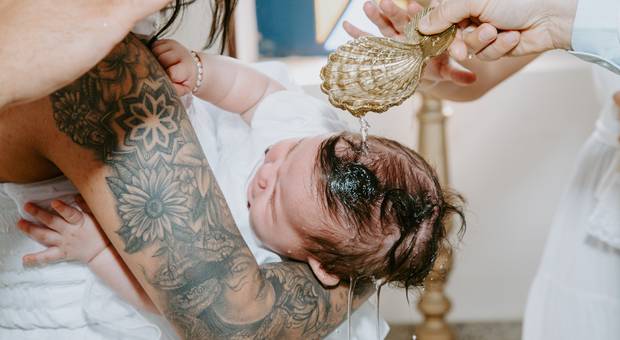 Batizado de Batizado da Valentina