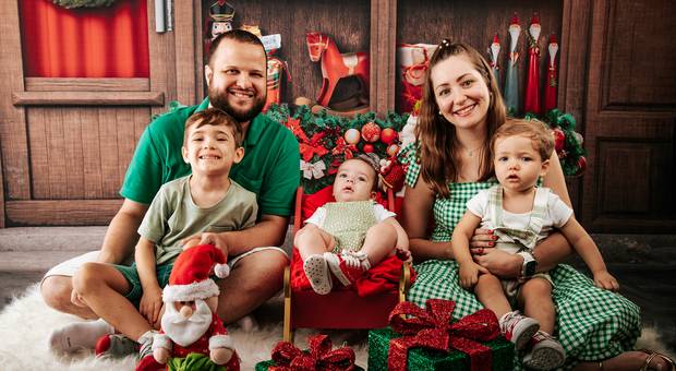 Natal 2023 de Ensaio de Natal | Família Monteleone